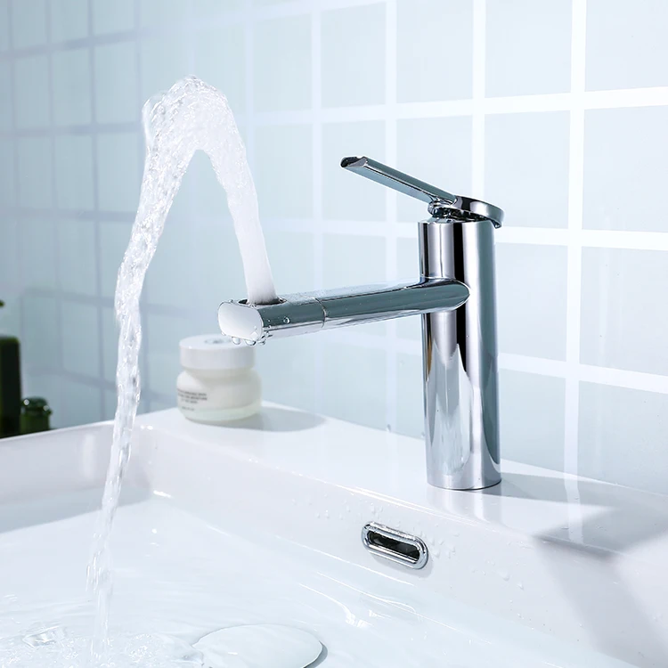 New Arrival Single Handle Mixer Washbasin Faucet Bathroom