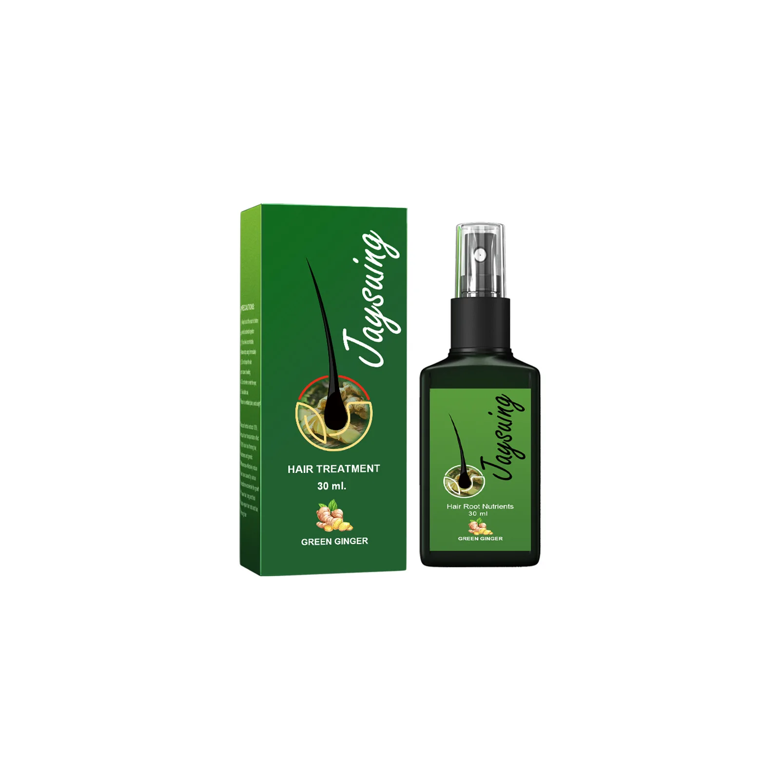 Growth Plus Nourishing Ginger Spray. Корень лосьон.