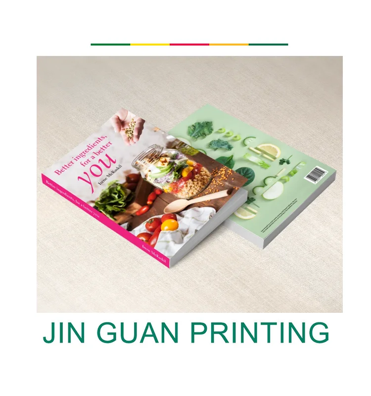 High Quality Hardcover Cook Book Photography Art Coffee Table Book