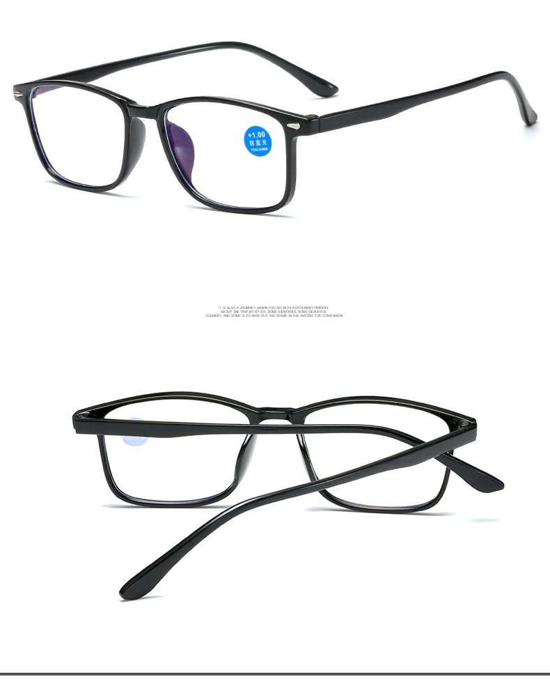 Wholesale Factory Price Blue Light Blocking Eyeglasses Plastic Women