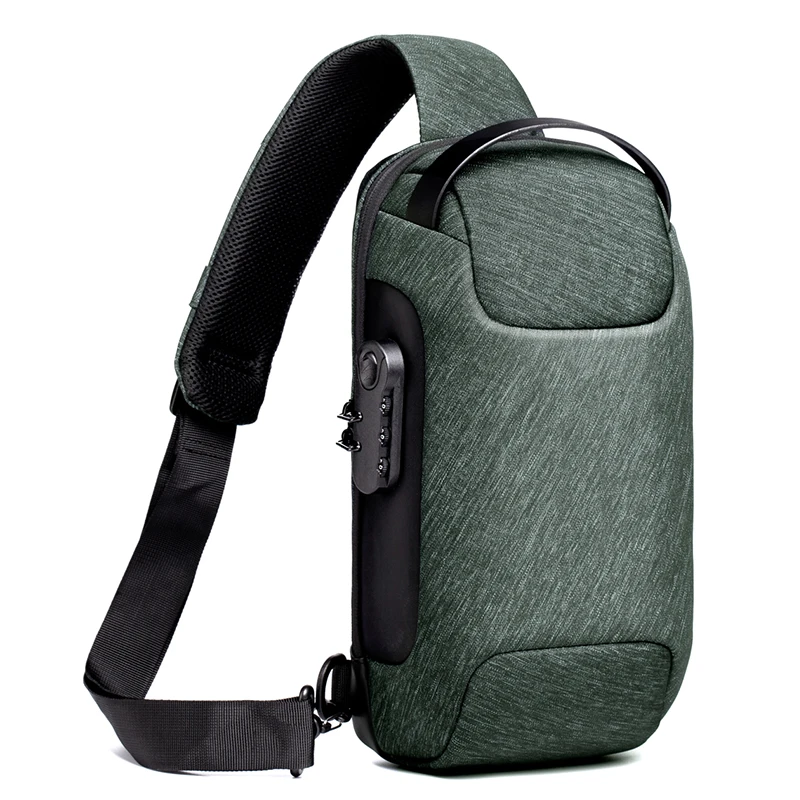 Source Male Shoulder Bags USB Charging Crossbody Bags Men Anti Theft Chest  Bag School Short Trip Messengers 2020 New Arrival on m.