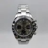 Silver Case+Gray Dial