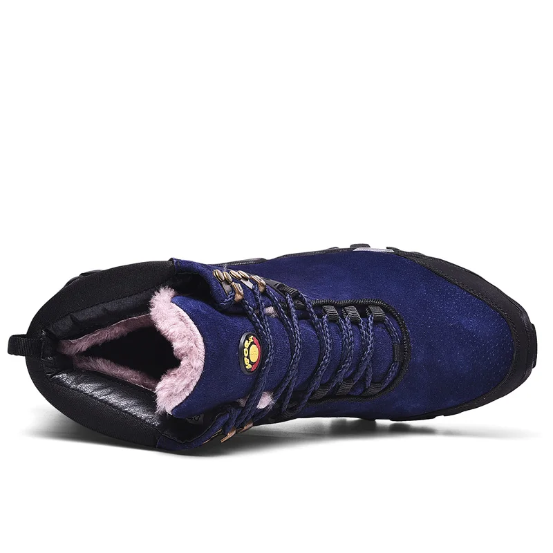 Индивидуальная поддержка профессиональная уличная Водонепроницаемая Мужская обувь для треккинга из коровьей