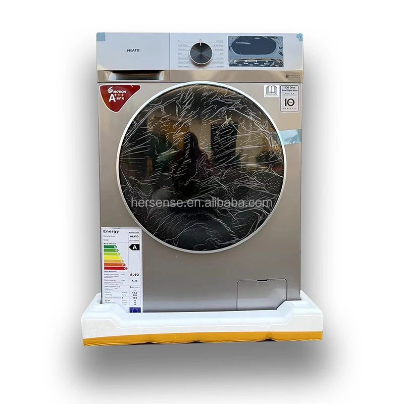 Smart Washing Machine 10.5kg Front Loader Fully Automatic A+++ Grade
