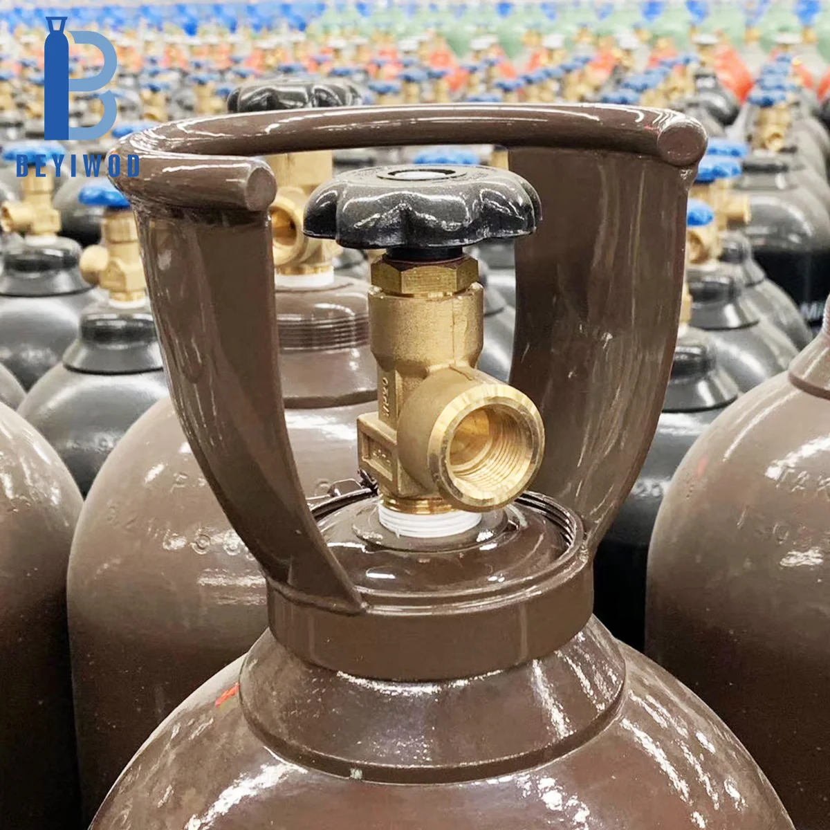 product factory supply high pressure industrial empty gas cylinders 40l steel mixture gas cylinder-9