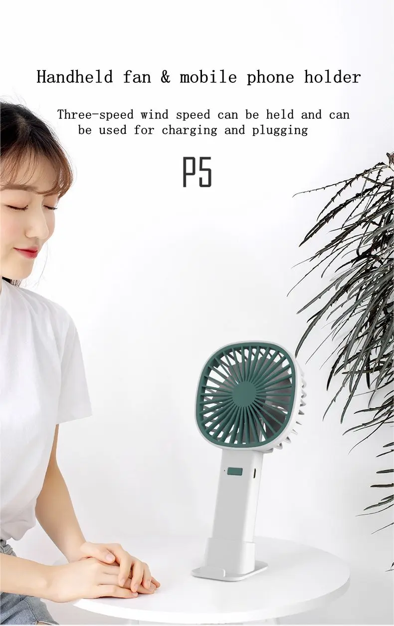 Customize Fans Mini Portable Hand Held Rechargeable Small Fan Buy