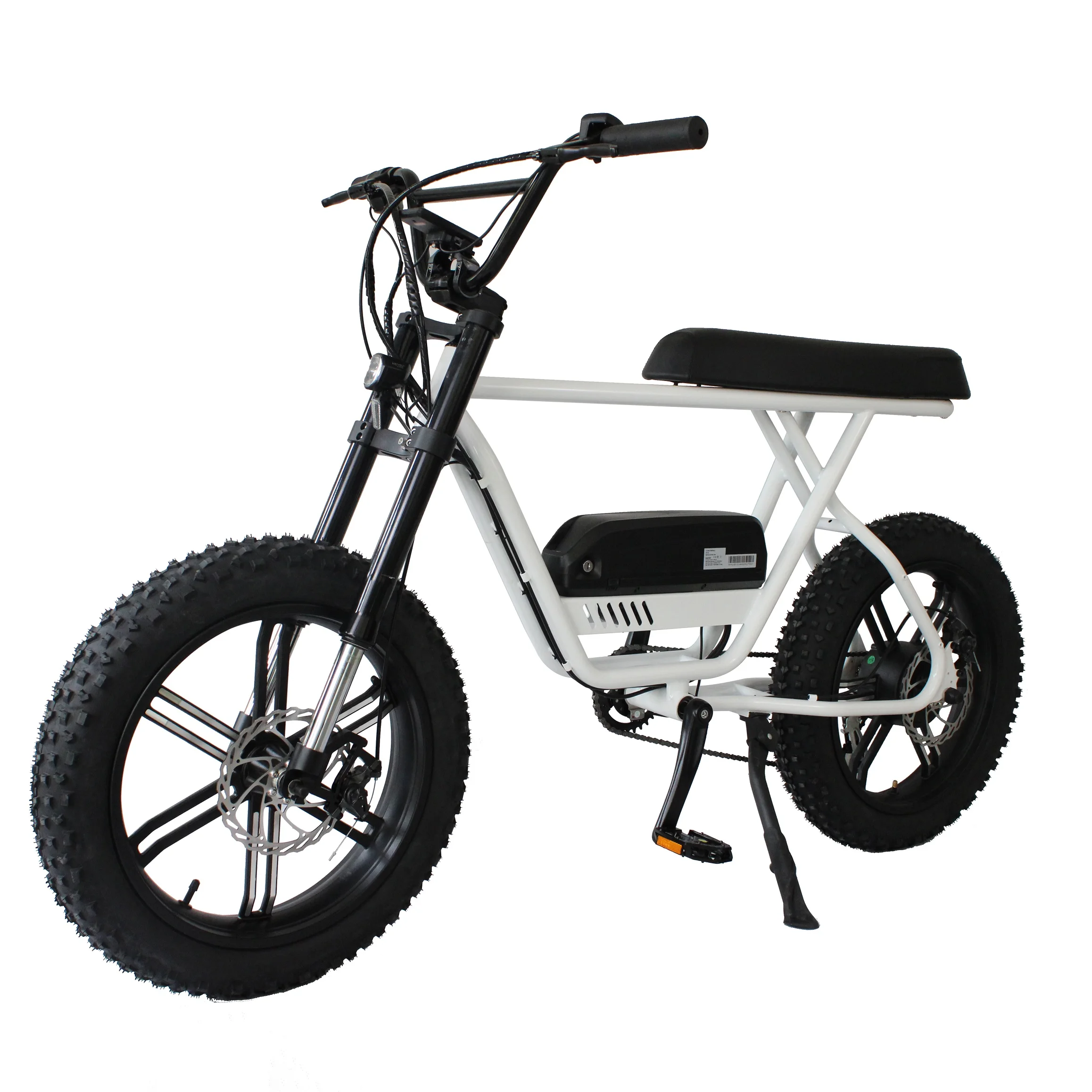 Sepeda Listrik,48v/750w Bingkai Besi E 