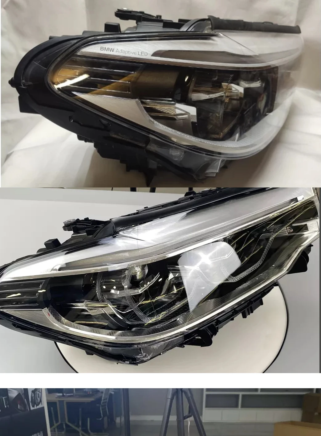 Full Led Adaptive Headlight For Bmw 5 Series 20172020 G38 G30 Auto