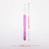 Pink TPR crochet hook - 3.5MM