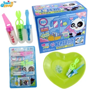 Hot Selling Funny Tool Toys Candy with Fruit Flavored Lollipop Hard Candy