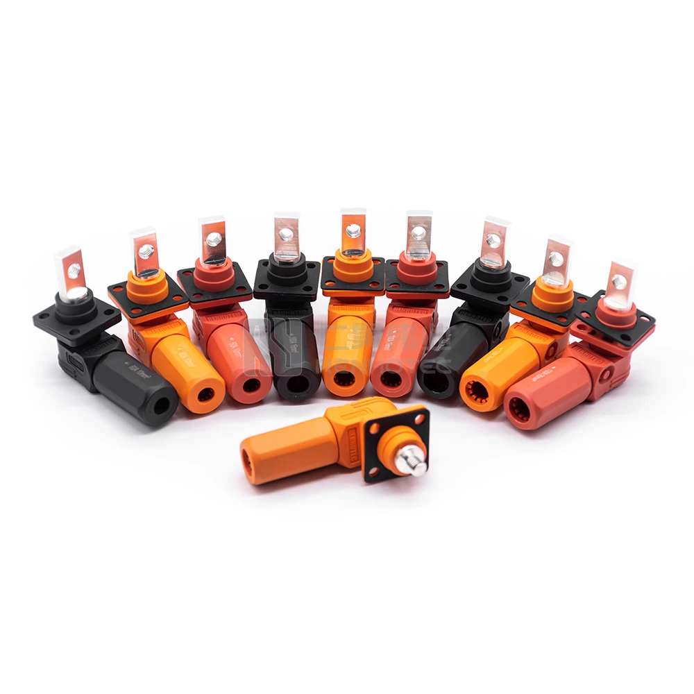 BSM High Voltage Terminal Circular Battery Storage Connector for Energy Storage EV Charger Plug and Socket