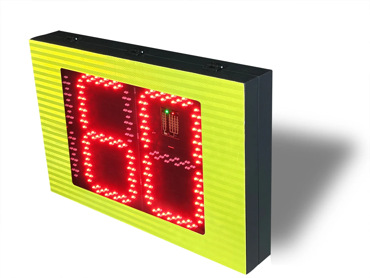 Effective Solar Powered Radar Speed Signs for Traffic Safety Detect Cars Exceeding Speed Limit with Radar