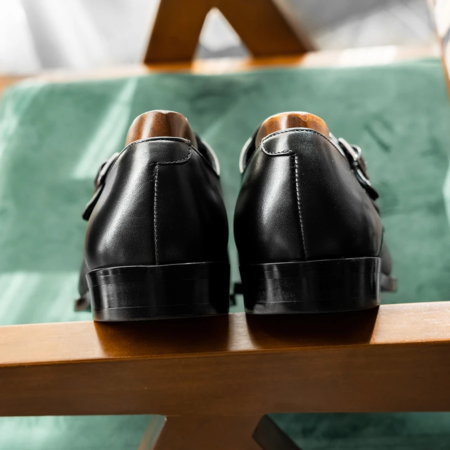 Mengke Shoes Men's Dress Shoes, Aliexpress Hot Sale Formal Shoes , Ebay  Best Sell Genuine Leather Shoes Men's Leather Shoes