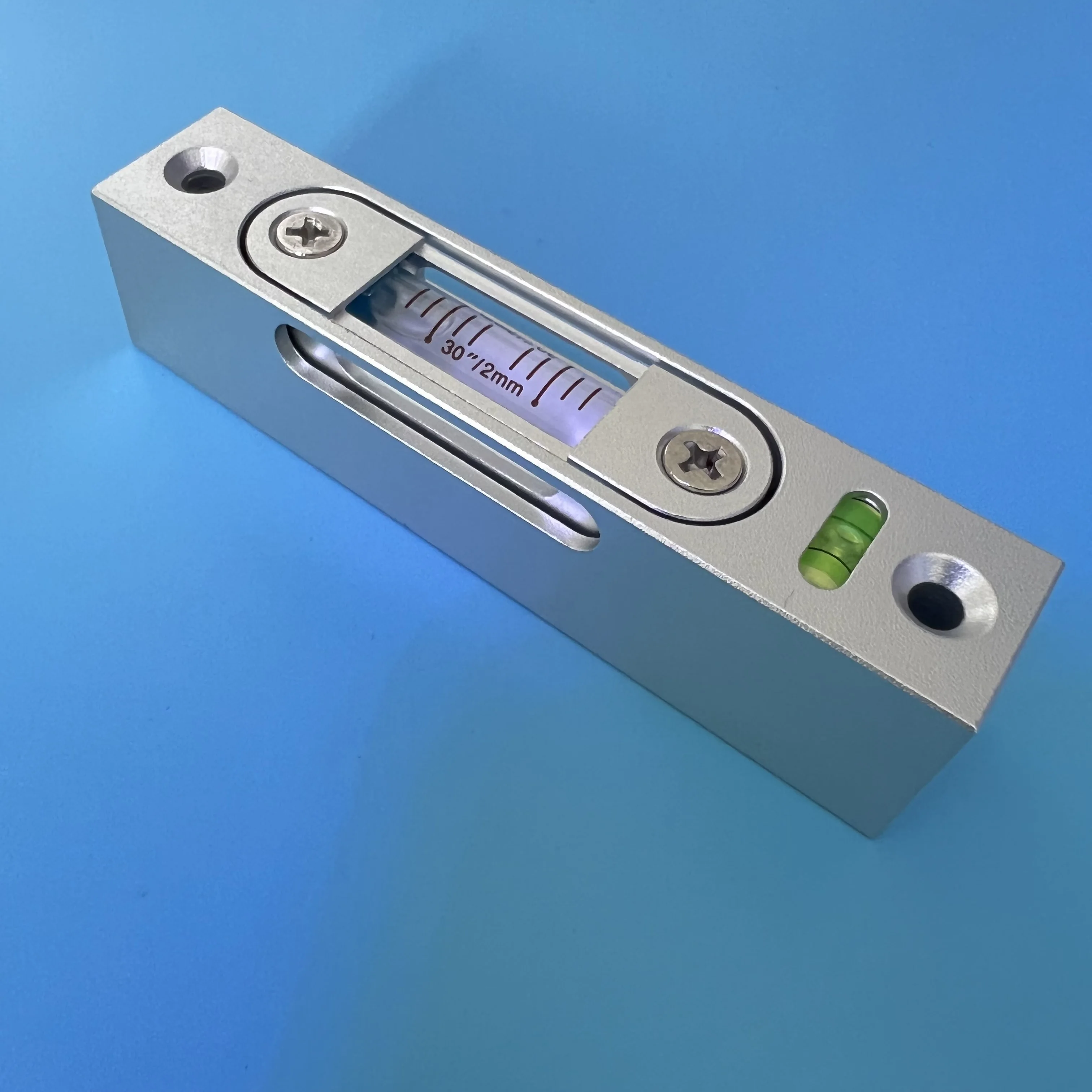 Metal Luminous Crane Heavy Industry Mechanical Spirit Level Bubble Night Vision Circular Universal Bubble Level Vials