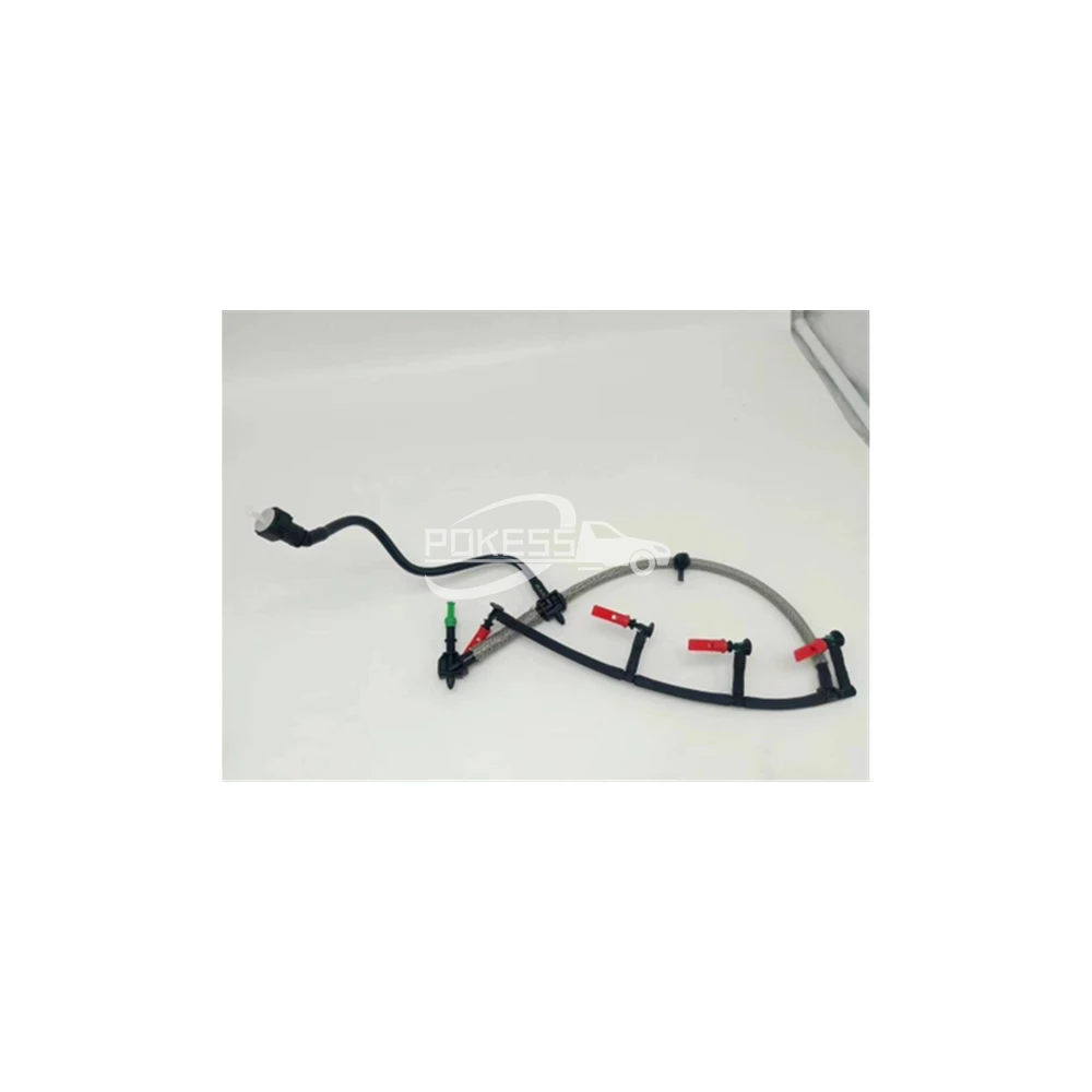 POKESS Fuel Injector Return Pipe BK3Q9K022AG Fuel Injector Return Line...
