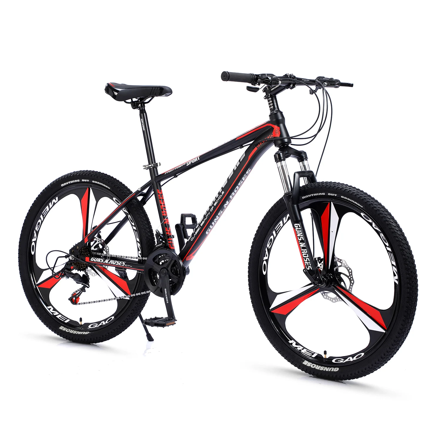 26 Inch Mtb Mountain Bike,Mountainbike Full Suspension Mtb Bike With 21 ...