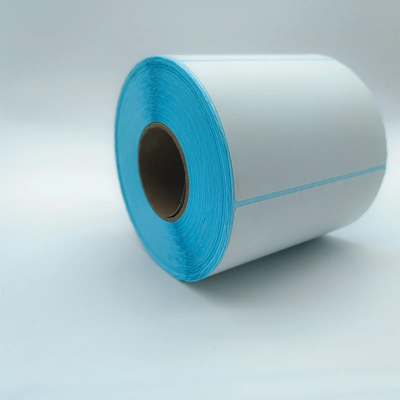 100x150 Thermal Label Printer Paper Self-adhesive Three-proof Thermal Paper Label Roll for Shipping Packing Accept Custom details