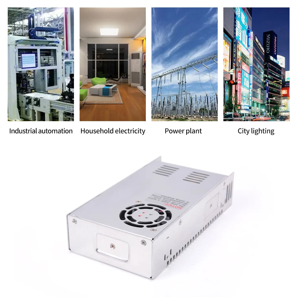 BEST Step up Transformer boost Dc to Dc  360W 60Hz Converter Power Supply 5v 12v 24v 48v Switching Power Supply