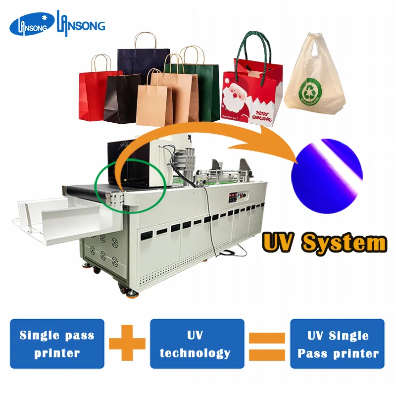 Yangi texnologiya UV bir martalik raqamli printer plastik quti sovg'a qutilari plastik quti san'at qog'oz broshyura jurnal bir martalik bosma