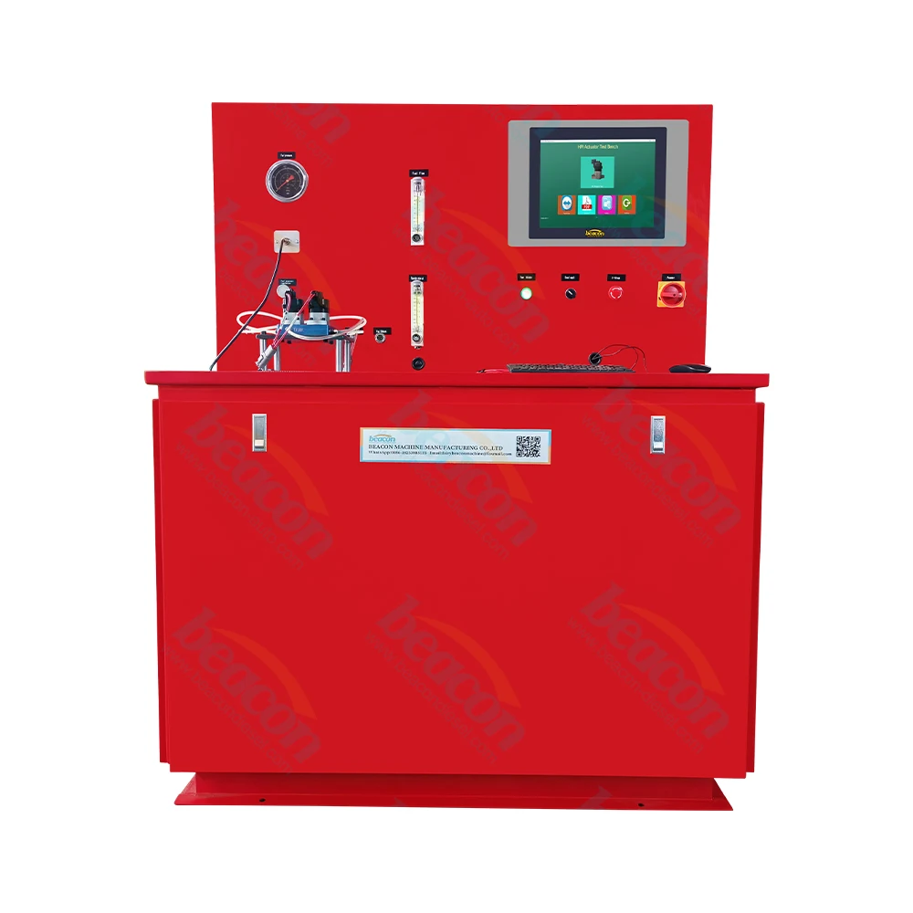 CUMMINS HPI ISX ISX15 QSX15 Engine Diesel Fuel Pump Metering Control Timing Actuator Tester Test Bench
