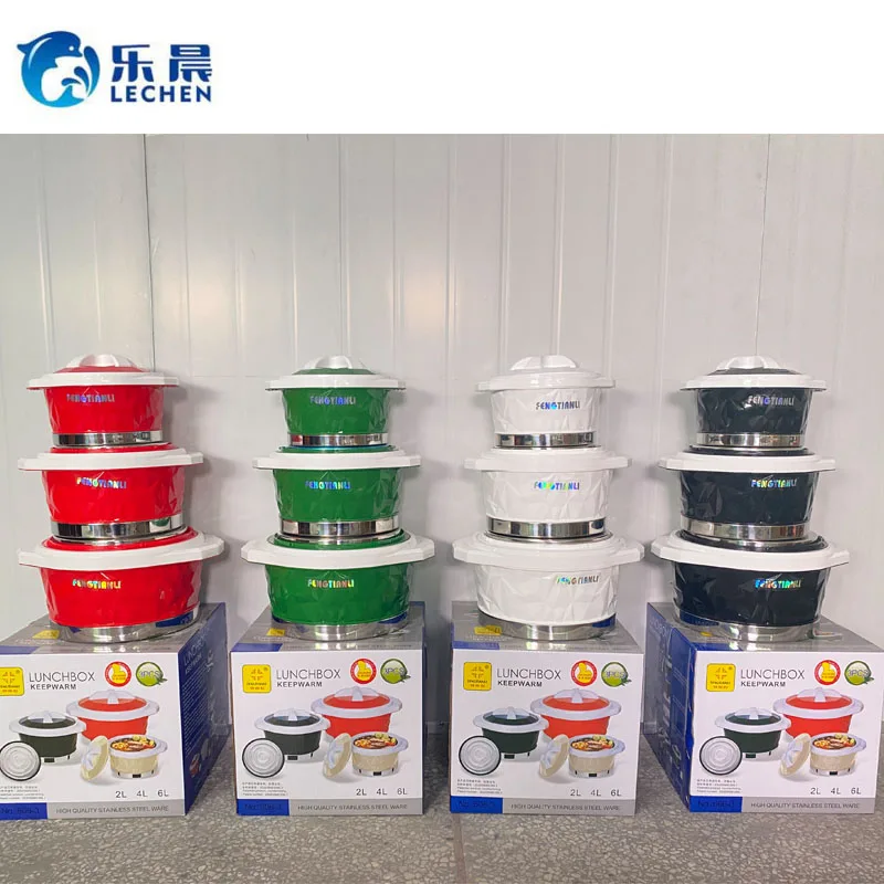 Party Hotpot Stainless Steel Box Hotpot Food Warmer Heat Preservation