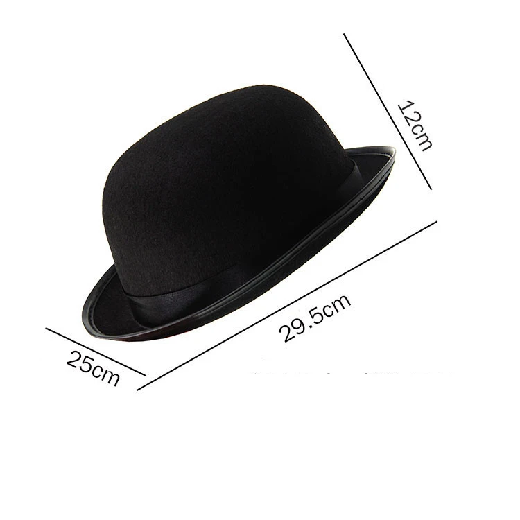 Wholesale Fun Magician Hat Magic Tricks Black Magician Hat Magic Performance Party Props Supplies