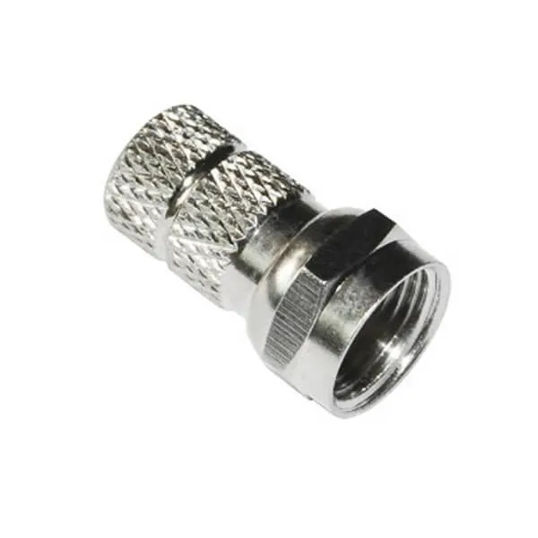 TV connector F Connector and Terminal for coaxial cable wire