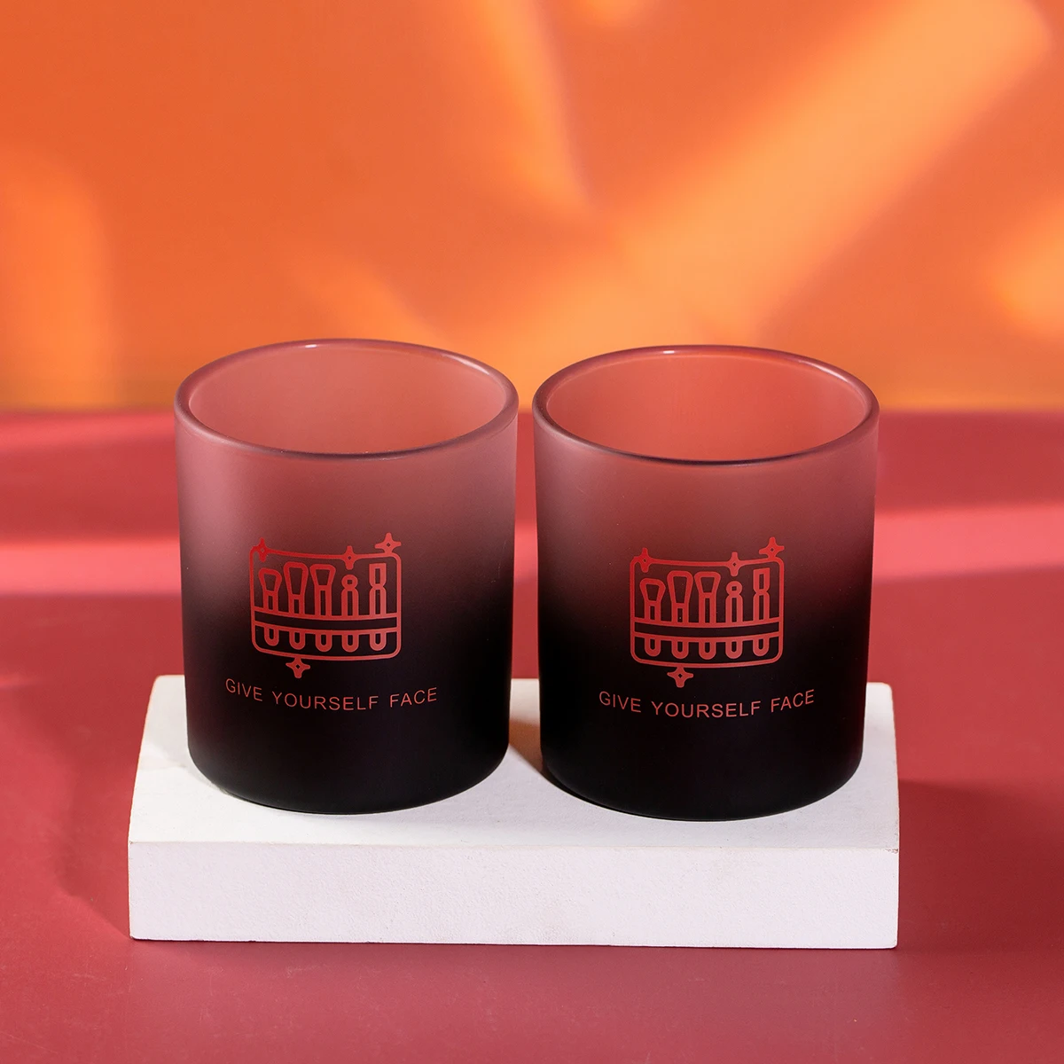 Custom 8oz, 10oz, 14oz Luxury Empty Candle Jars with Lid