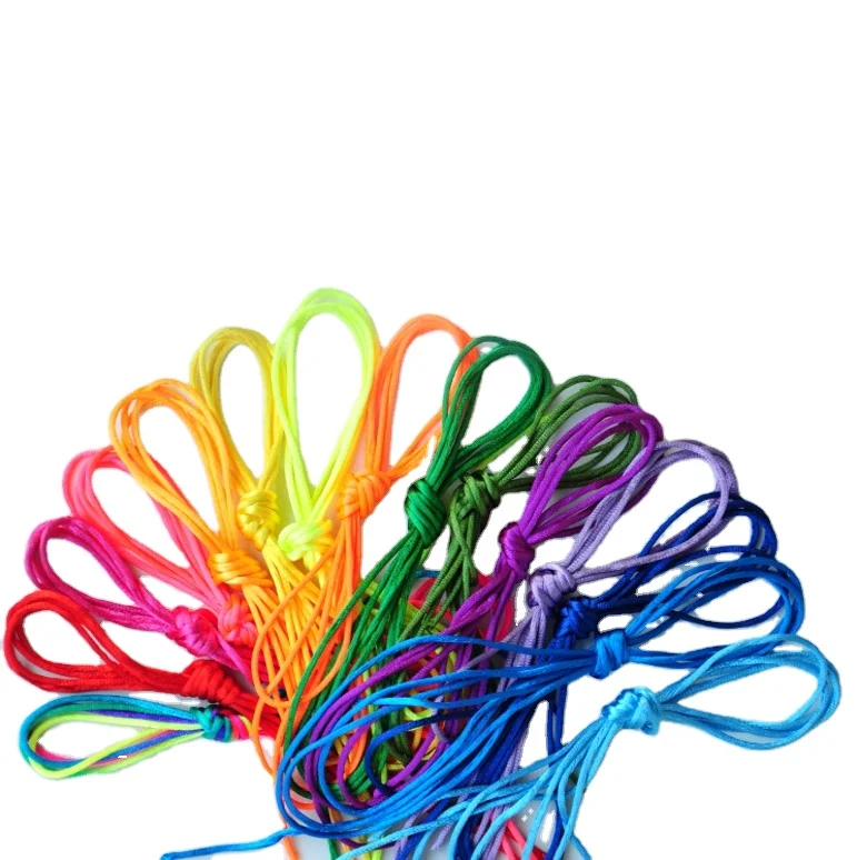 Custom Cat's Cradle Classic Playground Kids Finger String Game Rope