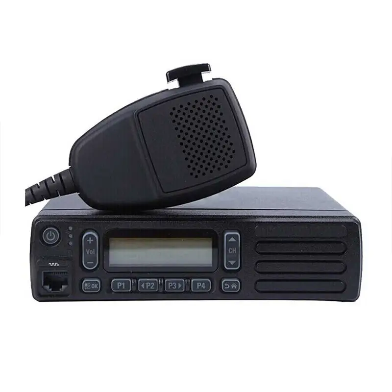 Dem400 Digital Radio Car Base Station 50km Long Range Dmr Uhf Vhf Walkie Talkie