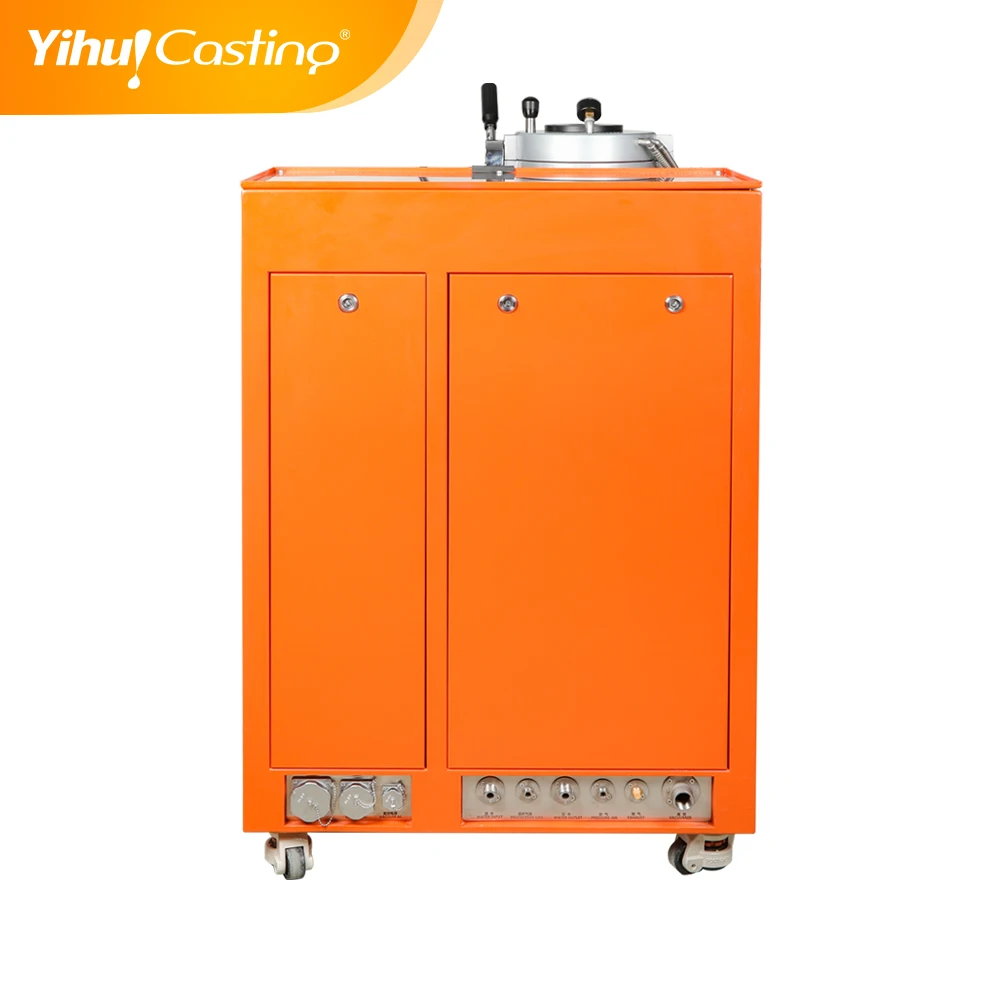 Yihui Melting Furnace  Newly Design Digital Vacuum Pressure Casting Machine for Precious Metal Casting