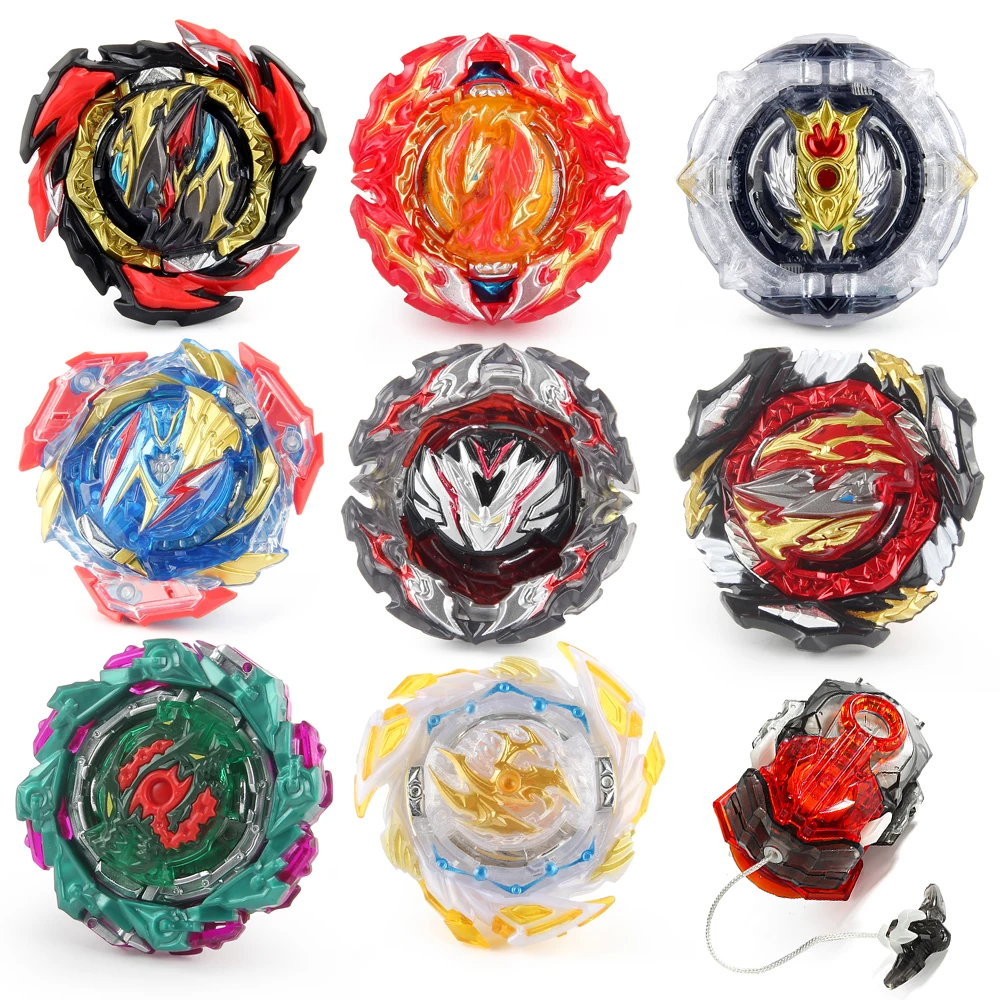 Whosale Beyblades Classic Spinning Top Metal Battle Beyblades Top Toys 