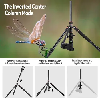 Fotopro Photography Digital Slr Camera Tripod Monopod Camera Stand Tripod Aluminum Alloy Camera Monopod Tripod detail image