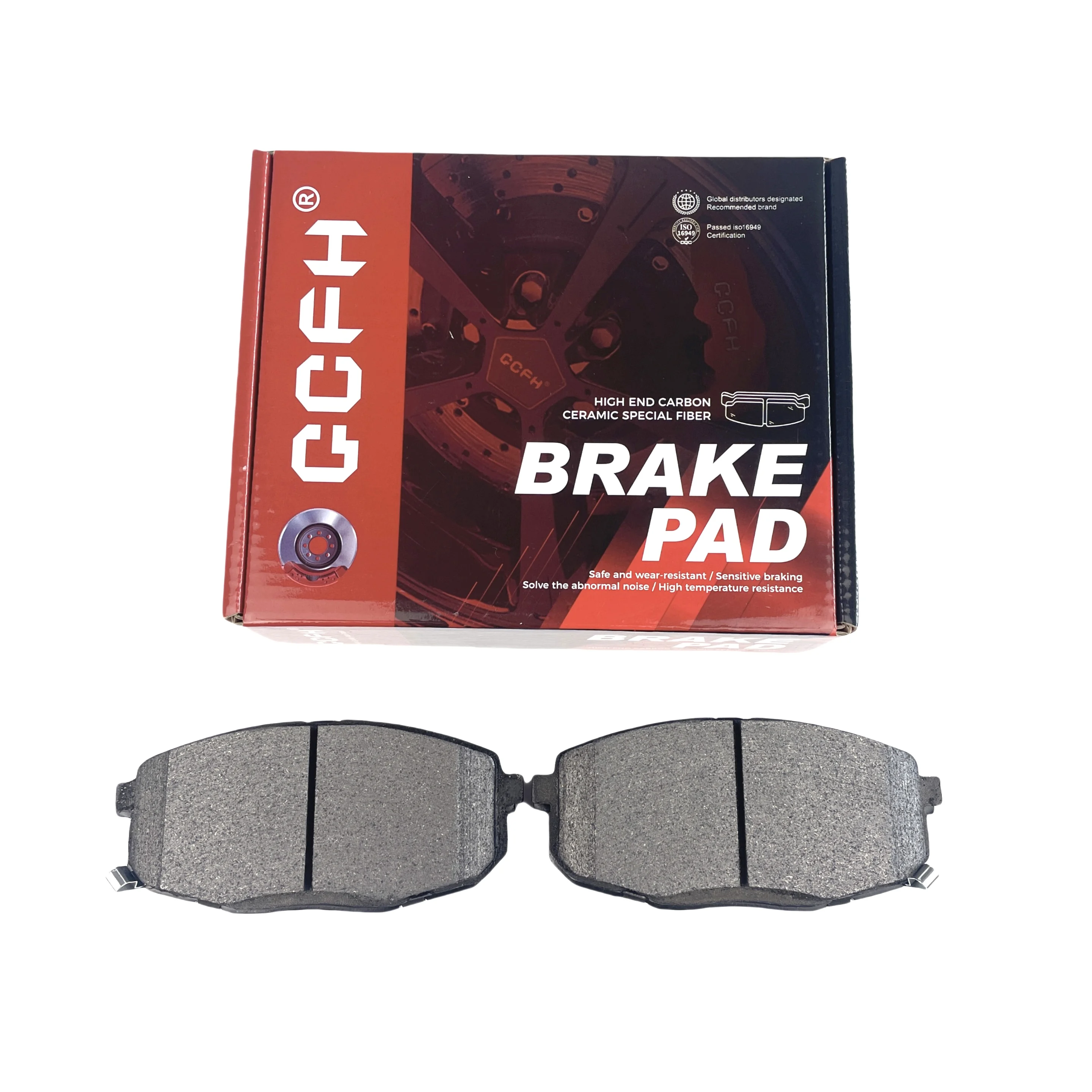 Original Quality No Noise No Dust Brake Pads