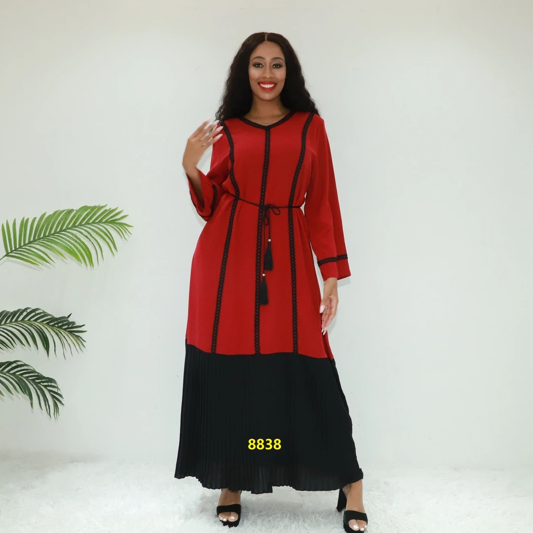 ladies dress bd Kimono-style Bangladesh Wholesale Abaya Ay Fashion 8838 Congo Fashion Dress 3 piece dress in bangladesh
