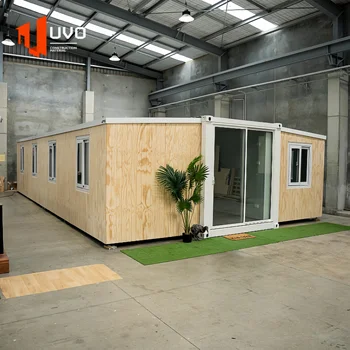 Wholesale Customizable 4 Bedroom Expandable Container Prefabricated Portable Modular Mobile Office Foldable Container Houses