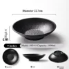 8454-9 noir-9 pouces