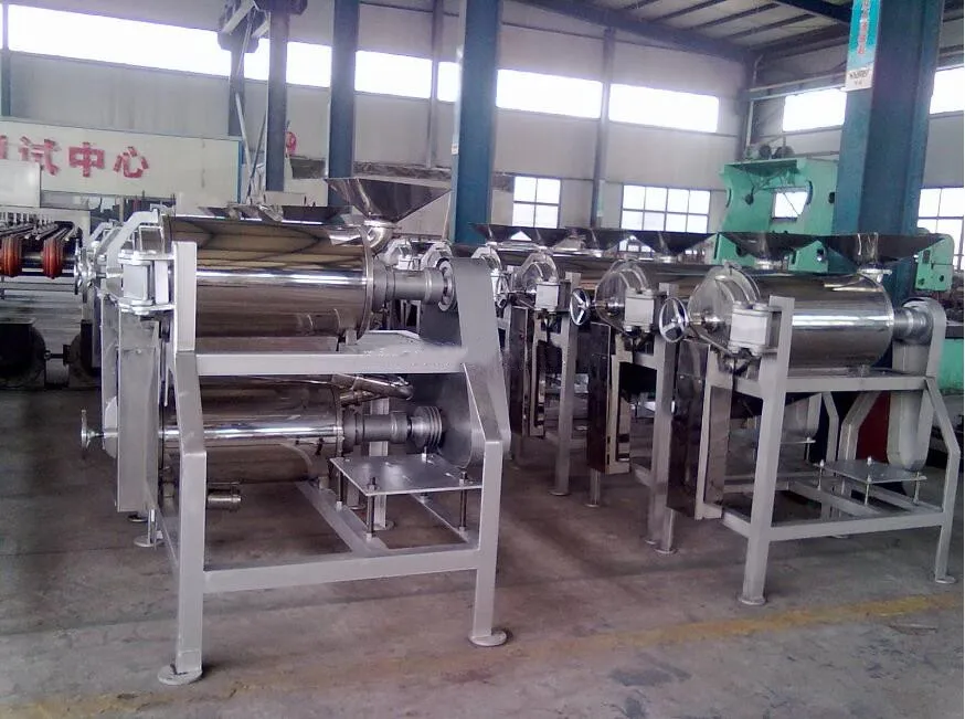 Promotional Cocoa Pod Fruit Pulping Extractor Machine Commercial Fruit Juice Making Machine