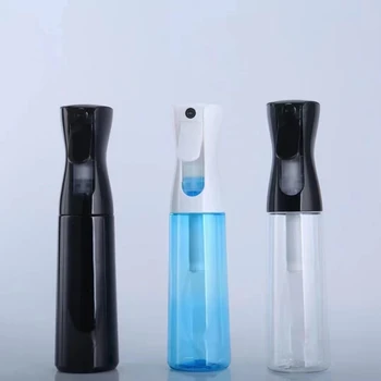Wholesales High Quality 200ml 300ml 500ml Continuous Sprayer Accept Custom Color Packaging Oil and Water Plastic Sprayer Bottle