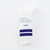 White and purple bar