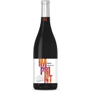 Italian Primitivo IGT Red Wine for Pasta and Roasted Meat Sweet and Dry Taste 6 Bottles Per Box