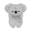 Gray Koala Phone Decorative Mini Figures