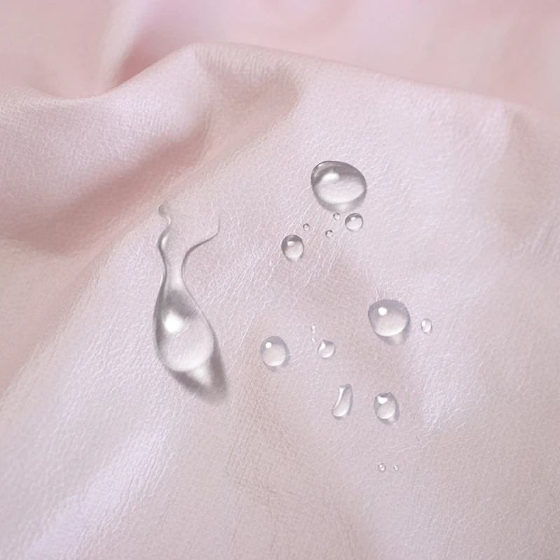 Универсальный матрас для детской кроватки из 100% органического хлопка, водонепроницаемый матрас