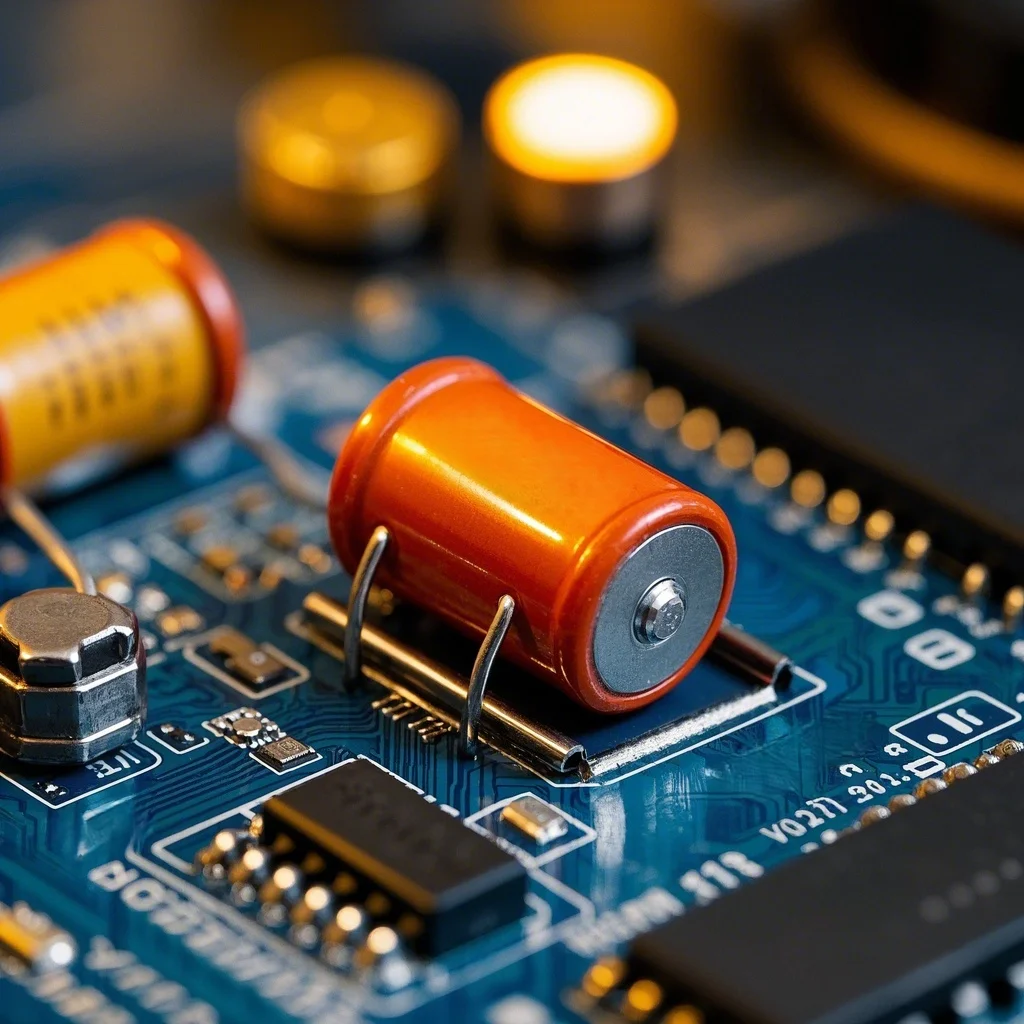 NOSB226M008R1800V Niobium Oxide Capacitor with Multianode Technology Ultra-Low ESR High Ripple Current E Case Package