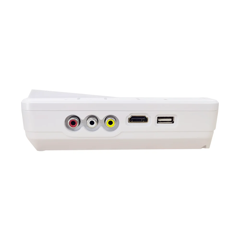 Dvd & Vcd Player Portable Vhs Recorder 4.3 Inch Mini Av in Home KOHO/OEM 480X272 Pixel Allwinner A64 Plastic CN;GUA KR043A 15W