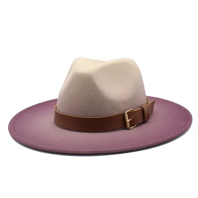 Wholesale High Quality Sombreros Fedora 