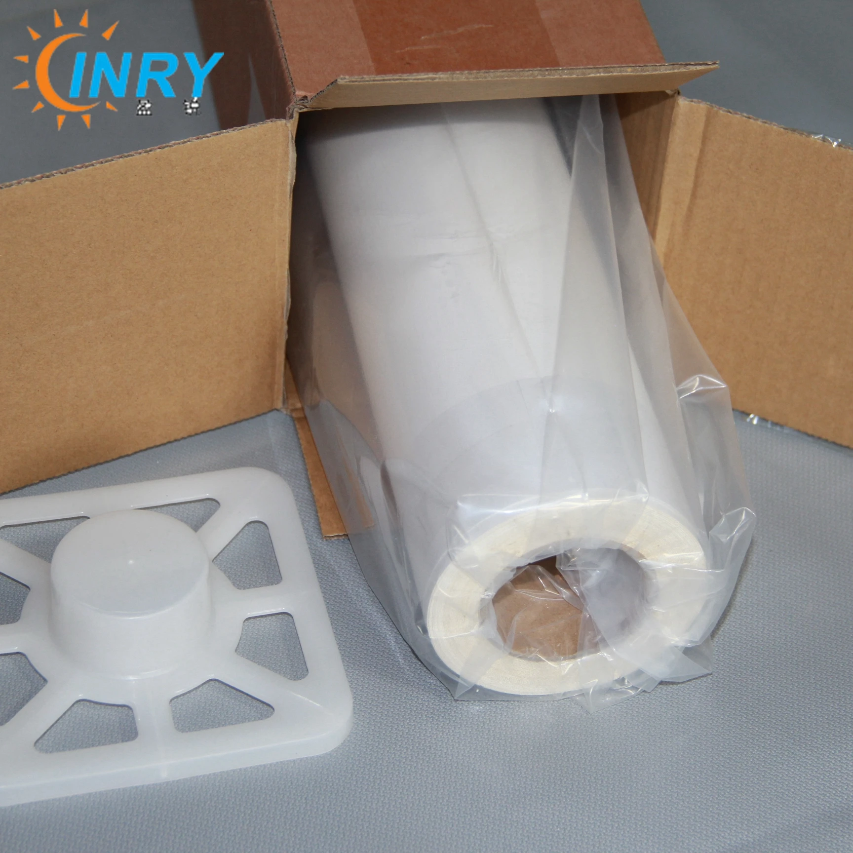 Wholesale Waterproof Inkjet Printing Matte Polyester Synthetic Fiber Canvas Roll