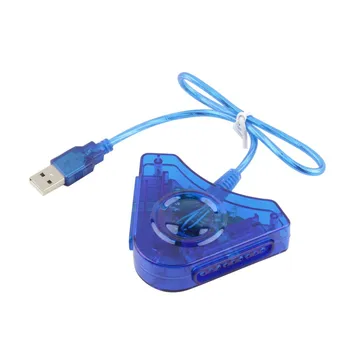 Wholesale USB Adapter Converter with CD Driver for PS2 Gamepad Controller