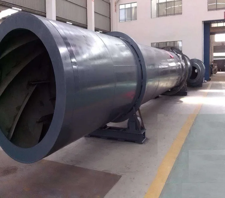 Роторная сушильная машина для руды, сушилка для лайма