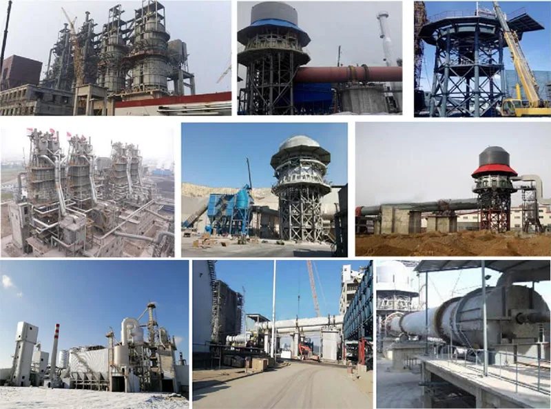 Cement Production Line - Clinker White Cement Processing Plant Equipment